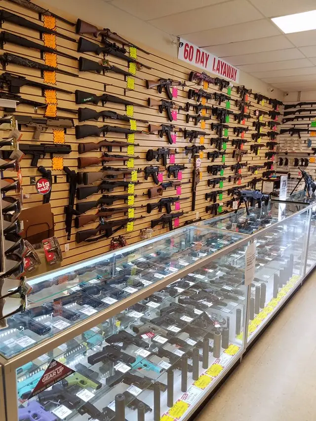 The Gun Shop and Trading Post — photo from the business 10