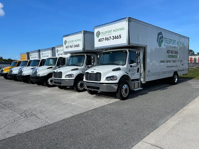 Teleport Moving and Storage — photo from the business 2