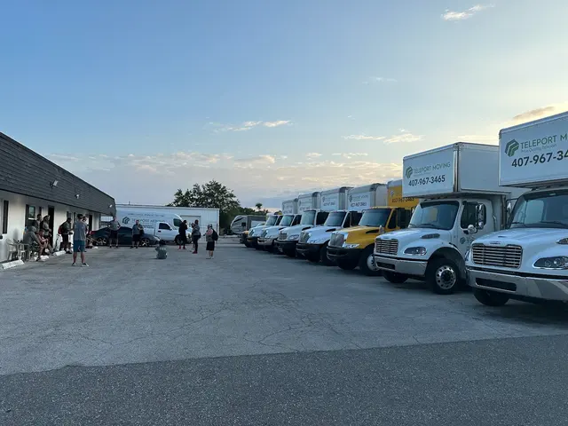 Teleport Moving and Storage — photo from the business 9