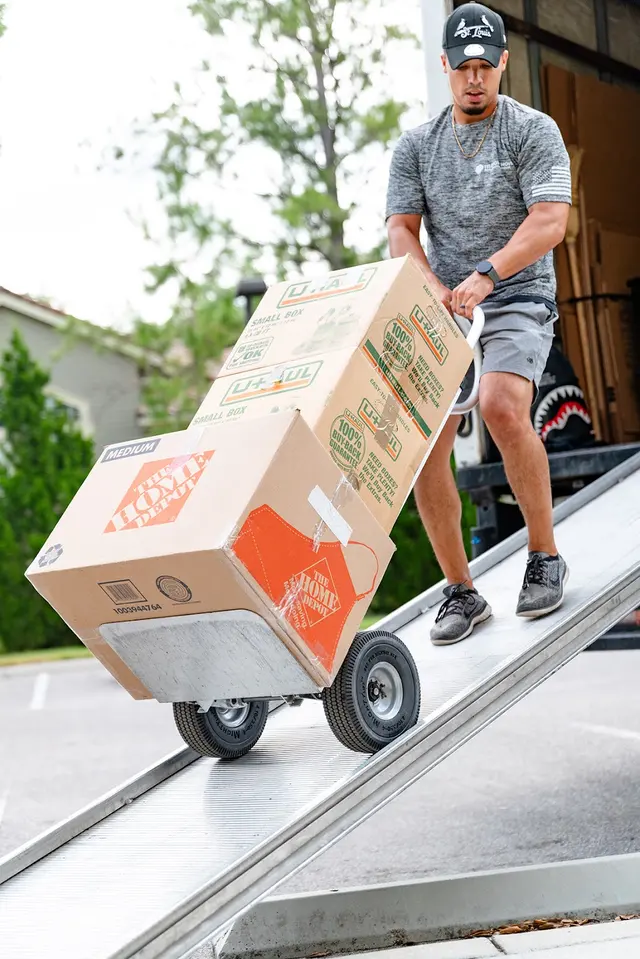 Teleport Moving and Storage — photo from the business 7
