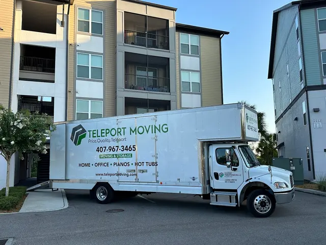 Teleport Moving and Storage — photo from the business 12