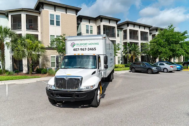 Teleport Moving and Storage — photo from the business 3