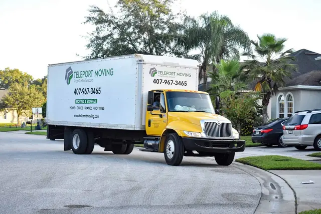 Teleport Moving and Storage — photo from the business 10