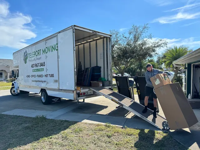 Teleport Moving and Storage — photo from the business 4