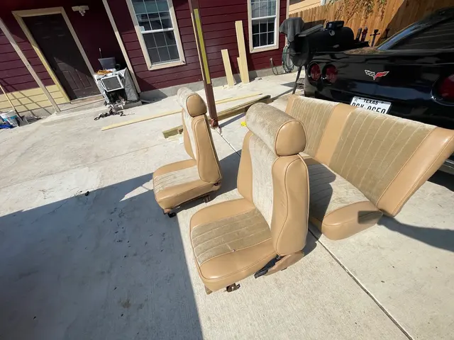 Customer photo of work by L A Auto Upholstery, from R c's review