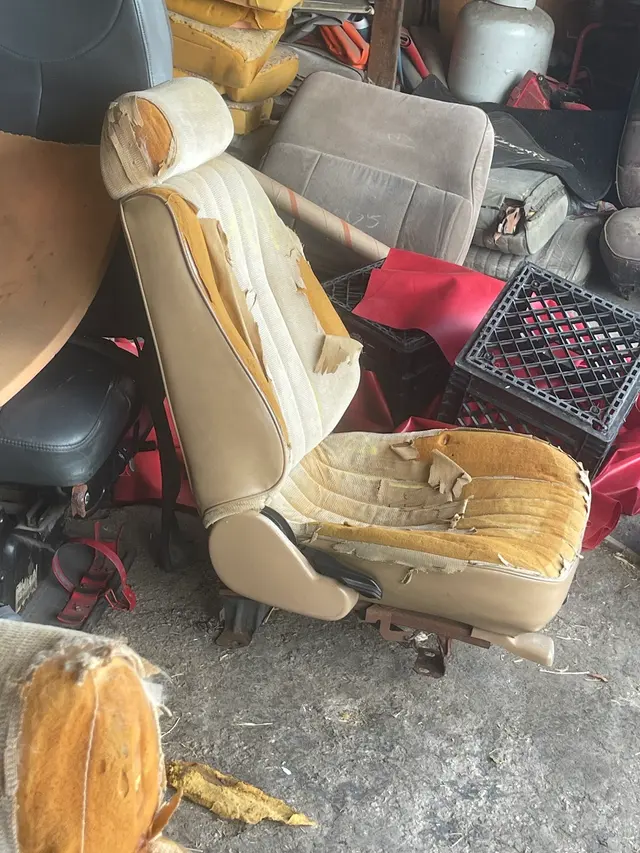 Customer photo of work by L A Auto Upholstery, from R c's review