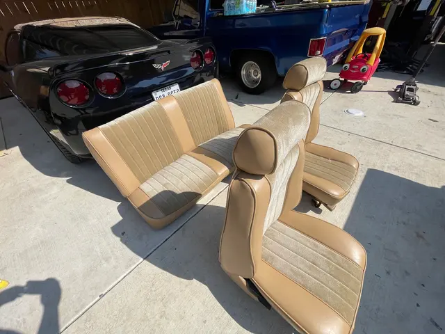Customer photo of work by L A Auto Upholstery, from R c's review