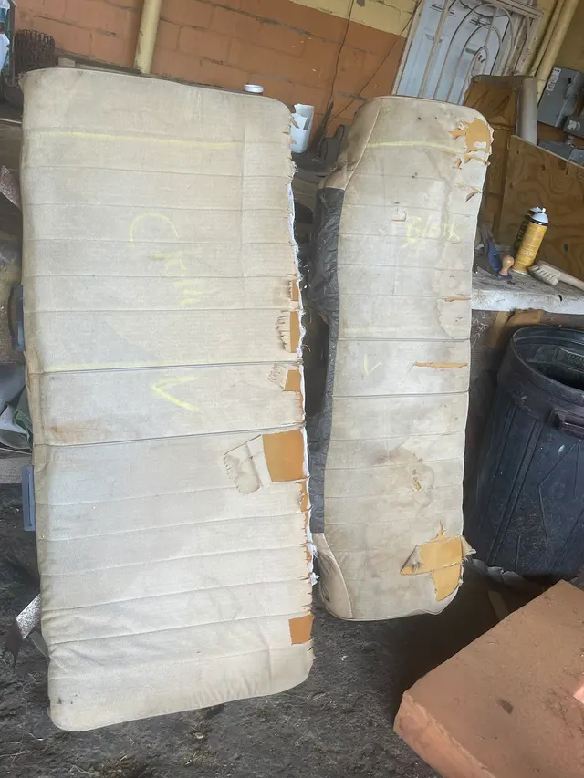 Customer photo of work by L A Auto Upholstery, from R c's review