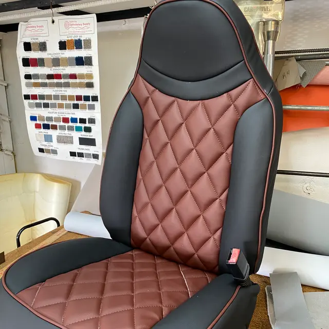 Albert's Auto Upholstery Since 1975 By Appointment Only — photo from the business 10