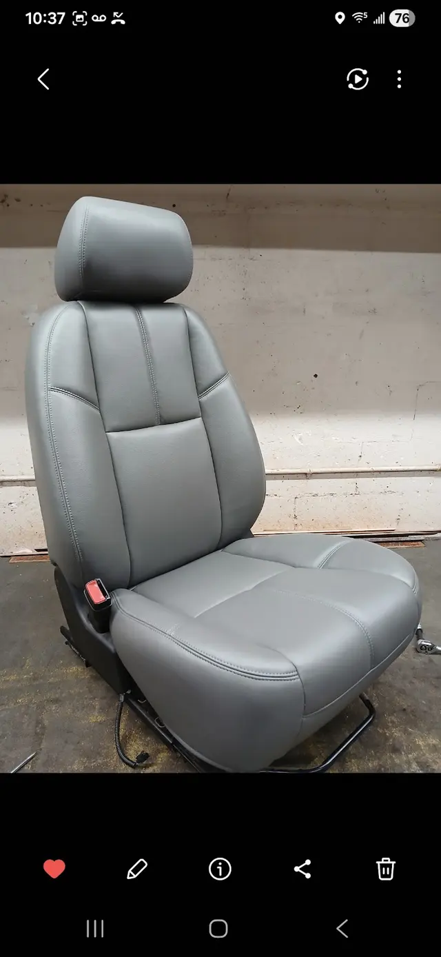 Albert's Auto Upholstery Since 1975 By Appointment Only — photo from the business 5