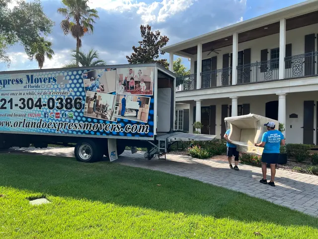 Orlando Express Movers Inc — photo from the business 5