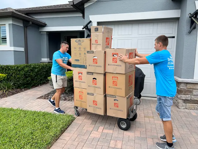 Orlando Express Movers Inc — photo from the business 2