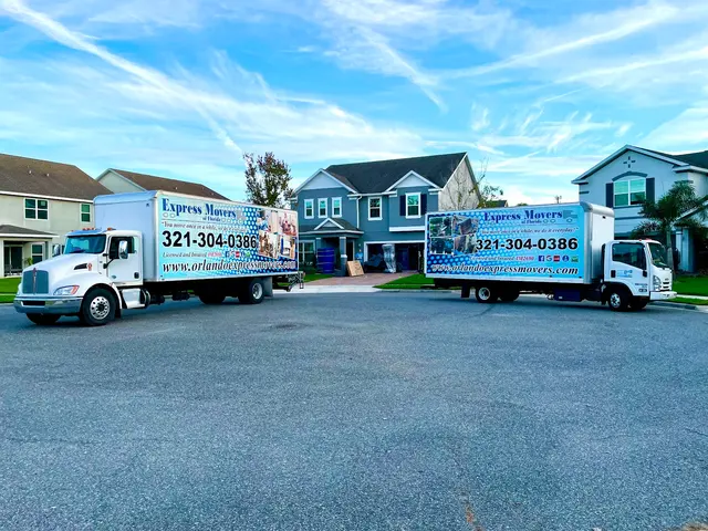 Orlando Express Movers Inc — photo from the business 1
