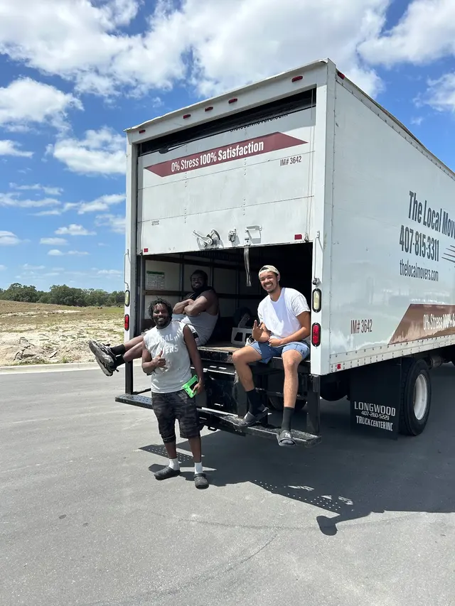 The Local Movers — customer photo 2