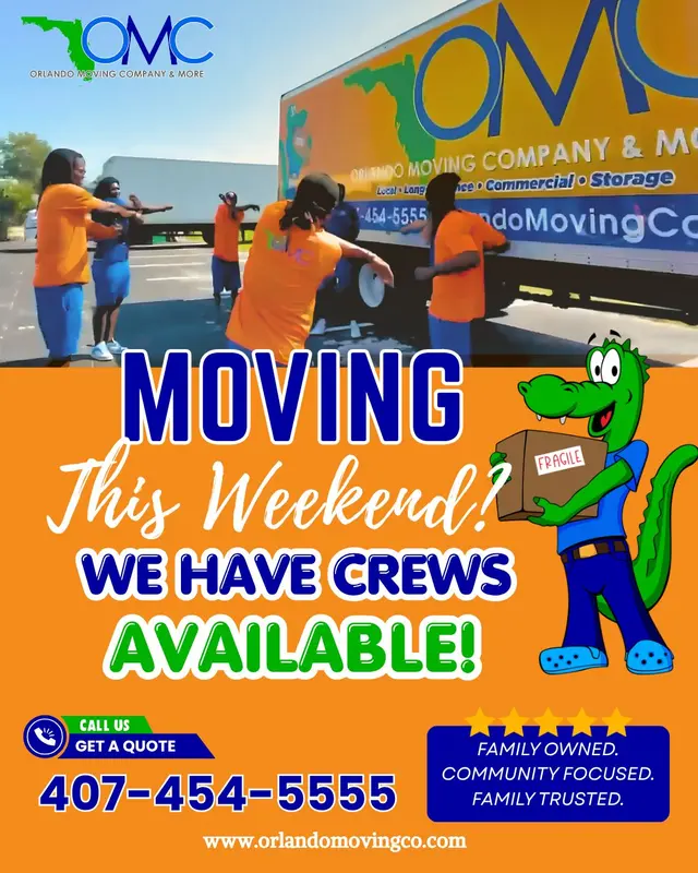 Orlando Moving Company — photo from the business 3