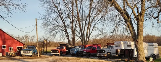 Wassmer's Property Maintenance LLC - tractor work, tree removal, gravel/mulch/dirt delivery,garden tilling. — photo from the business 10