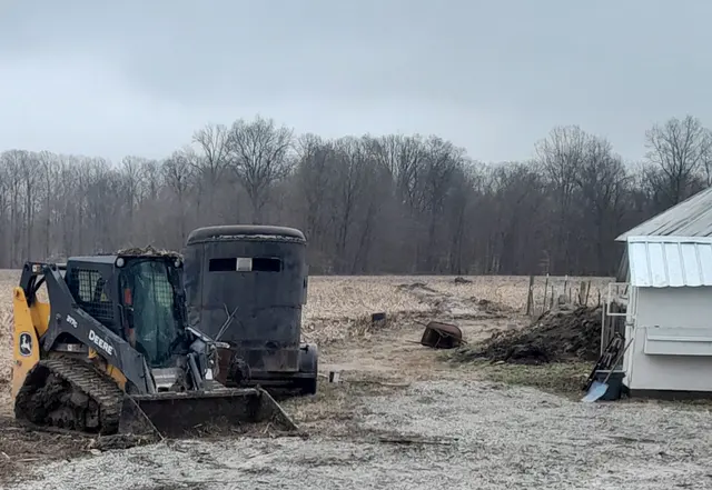 Wassmer's Property Maintenance LLC - tractor work, tree removal, gravel/mulch/dirt delivery,garden tilling. — photo from the business 2