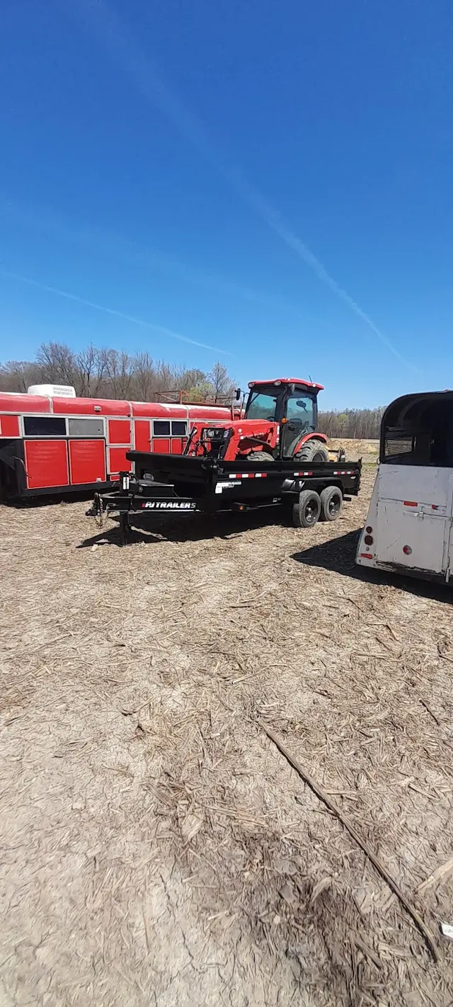 Wassmer's Property Maintenance LLC - tractor work, tree removal, gravel/mulch/dirt delivery,garden tilling. — photo from the business 8