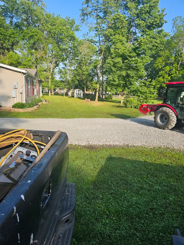 Wassmer's Property Maintenance LLC - tractor work, tree removal, gravel/mulch/dirt delivery,garden tilling. — photo from the business 1