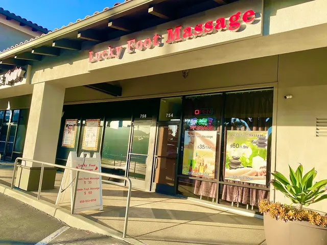 Lucky Foot Massage — customer photo 3