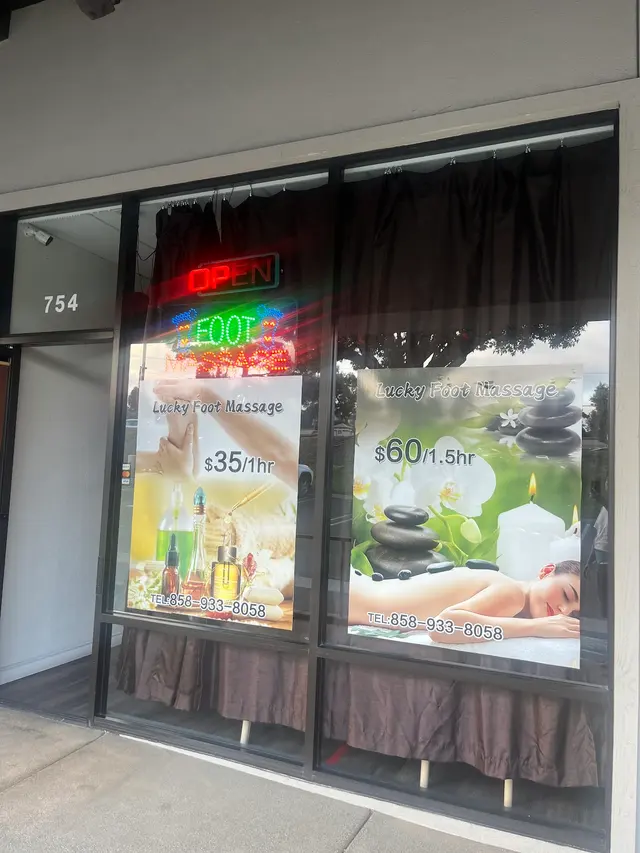 Lucky Foot Massage — customer photo 4