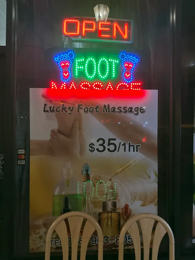 Lucky Foot Massage — customer photo 7