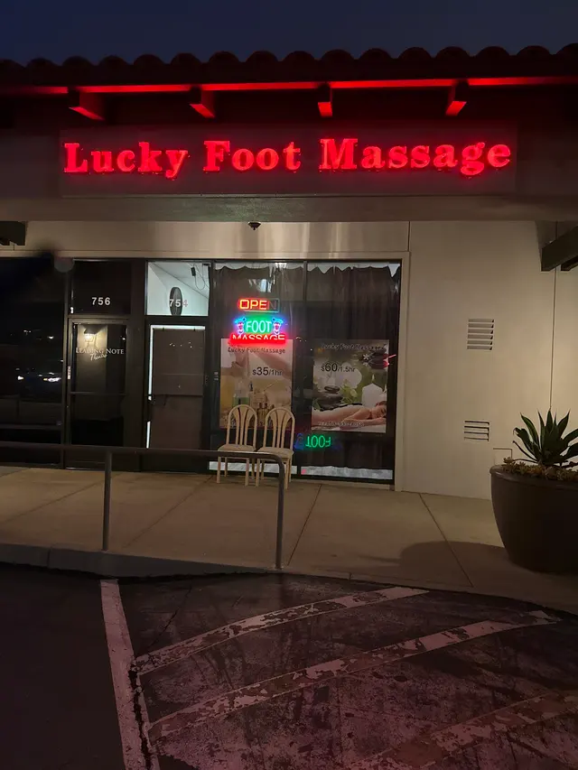 Lucky Foot Massage — customer photo 1