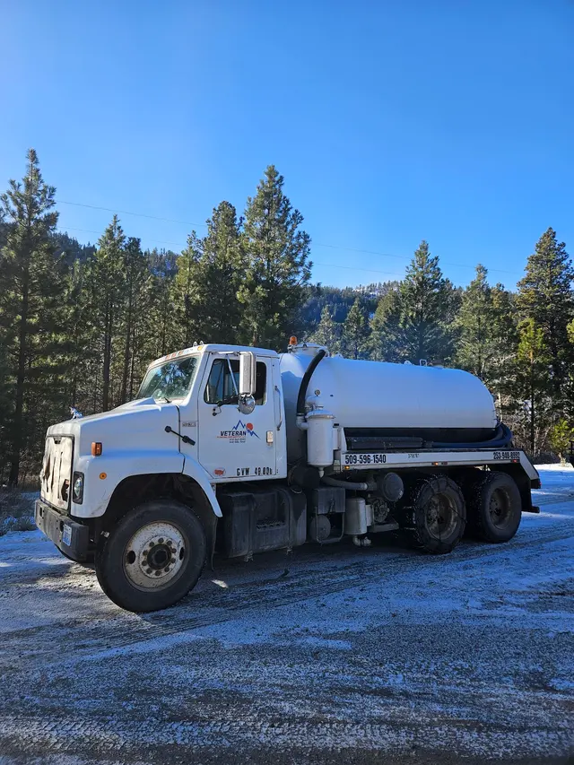 Veteran Pumping and Septic LLC — photo from the business 2