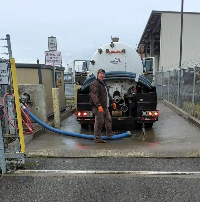 Veteran Pumping and Septic LLC — photo from the business 4