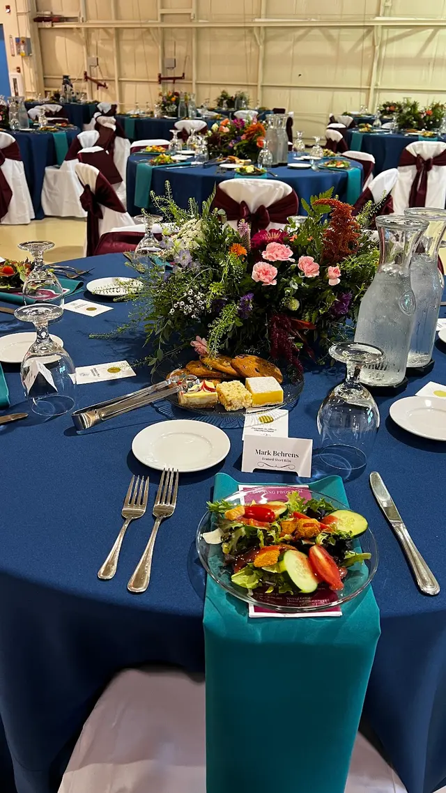 Customer photo of work by Skyline Catering, from Michelle Z's review