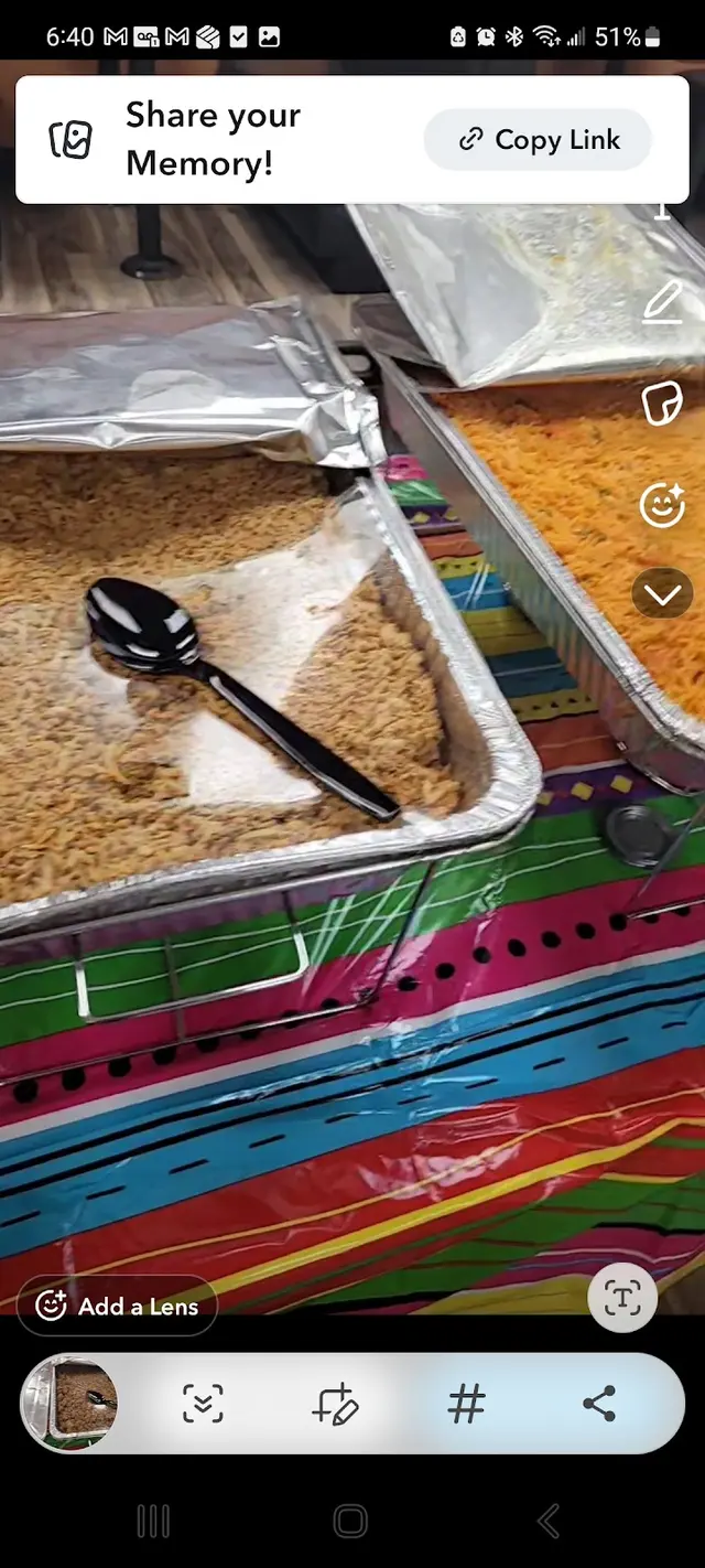 Customer photo of work by Charlies Catering & Co, from Sharonda Williams's review