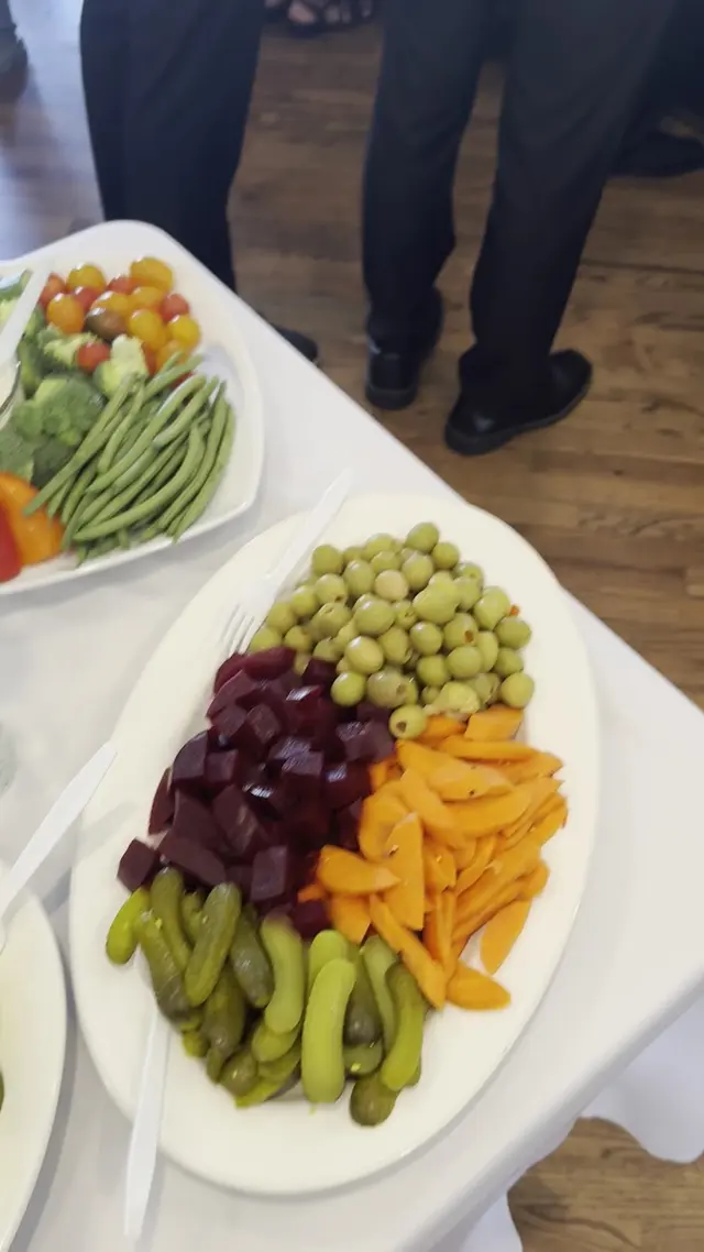 Customer photo of work by MPK Catering, from Anna Hebior's review
