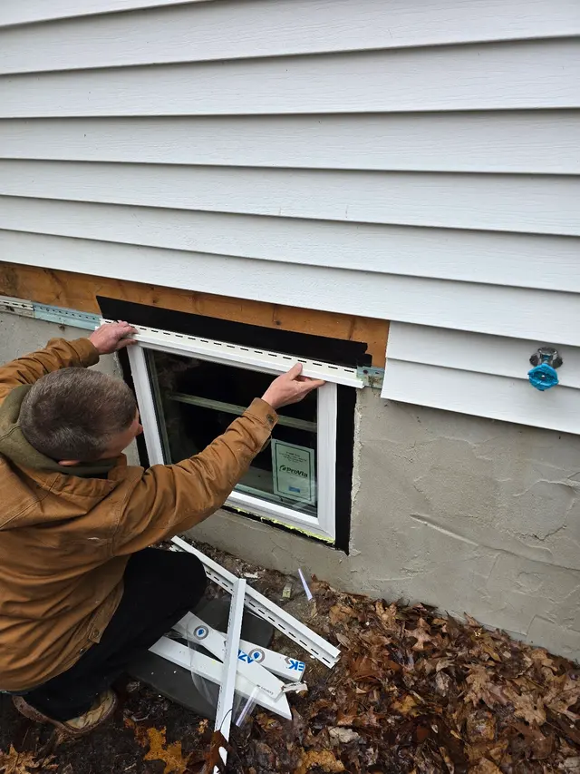 Customer photo of work by Done Right Exteriors, from Mike P's review