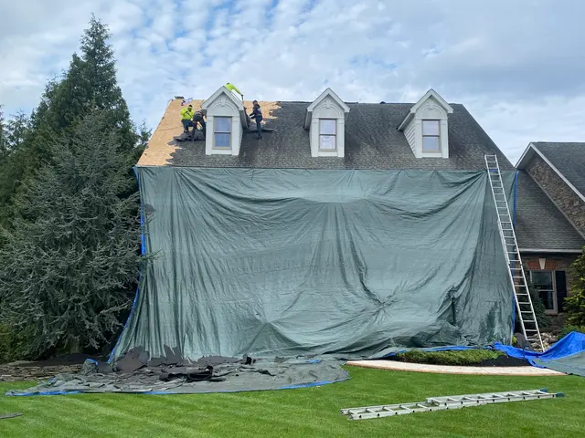 Tip Top Roofing and Siding — photo from the business 12
