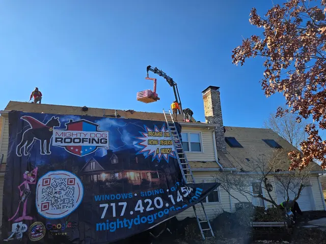 Mighty Dog Roofing of Waynesboro — photo from the business 5