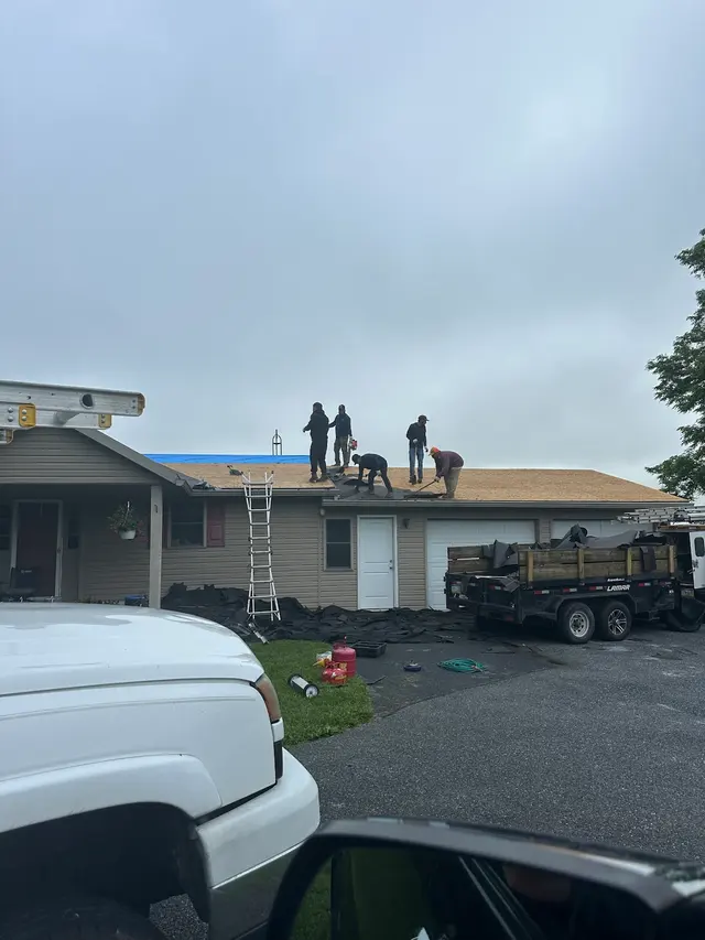 AC Matthews Roofing & Exteriors — customer photo 9