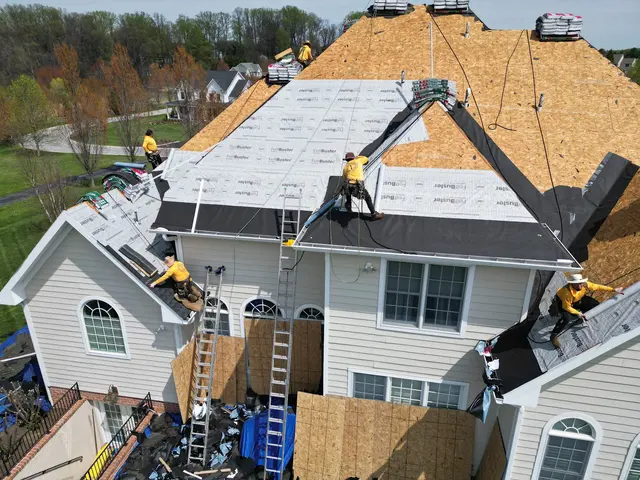 AC Matthews Roofing & Exteriors — photo from the business 3