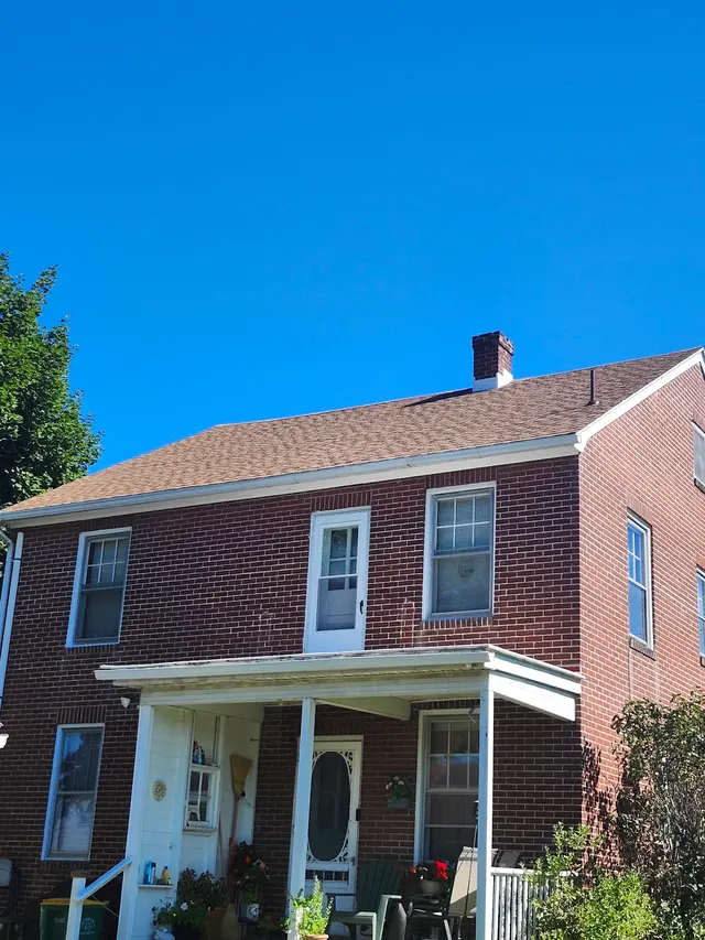 Customer photo of work by Dependable Roofing Inc, from Christine Knouse's review