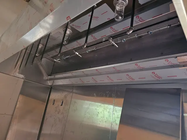 Customer photo of work by High Caliber Mechanical, from Jessica Dobbs's review