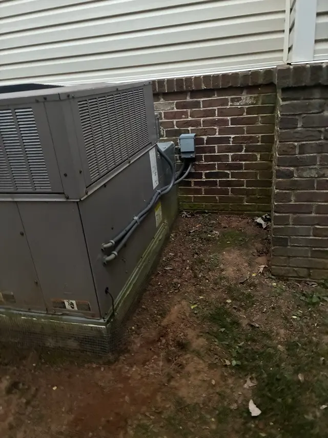 Customer photo of work by All Around Heating & Cooling, from Brianna B.'s review