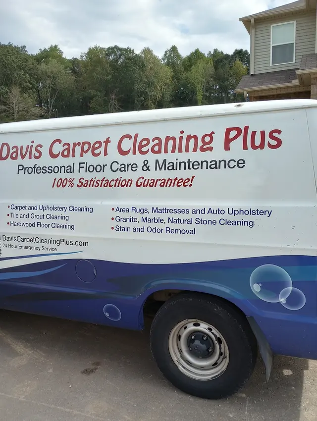 Davis Carpet Cleaning Plus — photo from the business 1