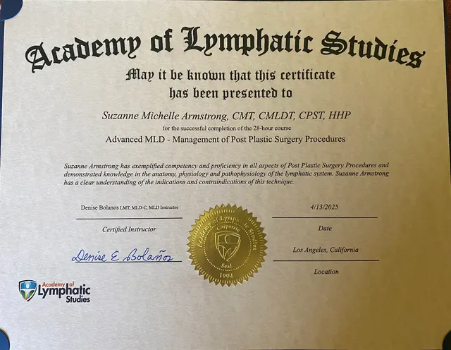 San Diego Lymphatics & Massage — customer photo 10