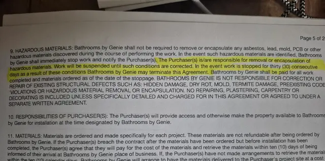 Genie Bath Systems — customer photo 2