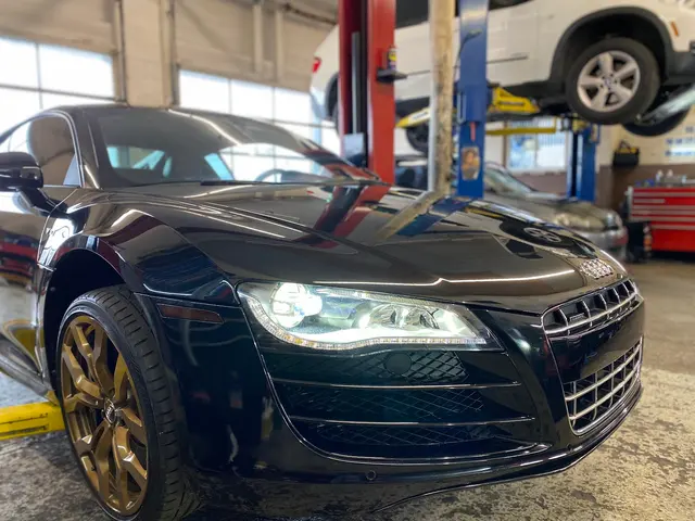 Finny's Complete Auto Repair - Luxury Imports & Exotics Specialists - BMW, Mercedes & More — photo from the business 7