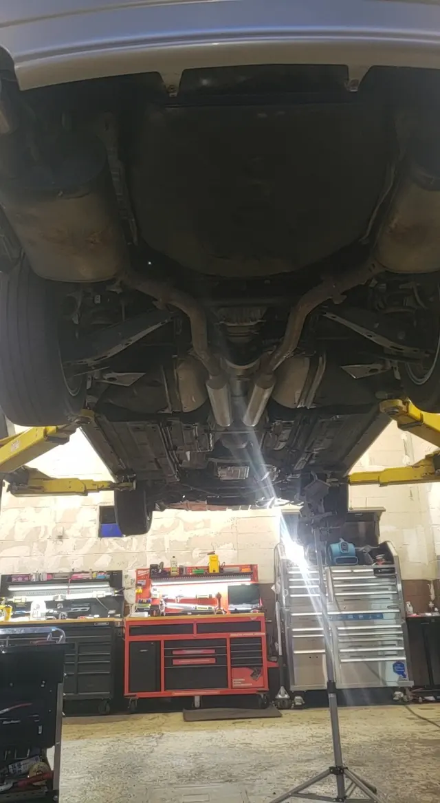 Customer photo of work by Finny's Complete Auto Repair - Luxury Imports & Exotics Specialists - BMW, Mercedes & More, from Malik Nazzal's review