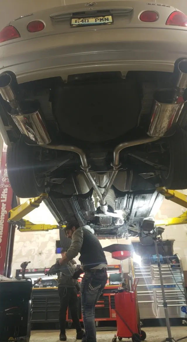 Customer photo of work by Finny's Complete Auto Repair - Luxury Imports & Exotics Specialists - BMW, Mercedes & More, from Malik Nazzal's review