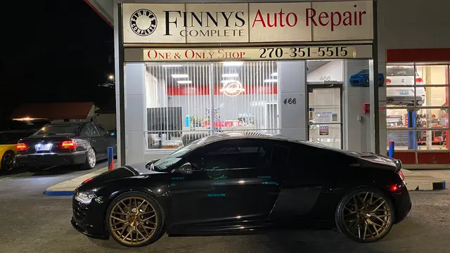 Finny's Complete Auto Repair - Luxury Imports & Exotics Specialists - BMW, Mercedes & More — photo from the business 12