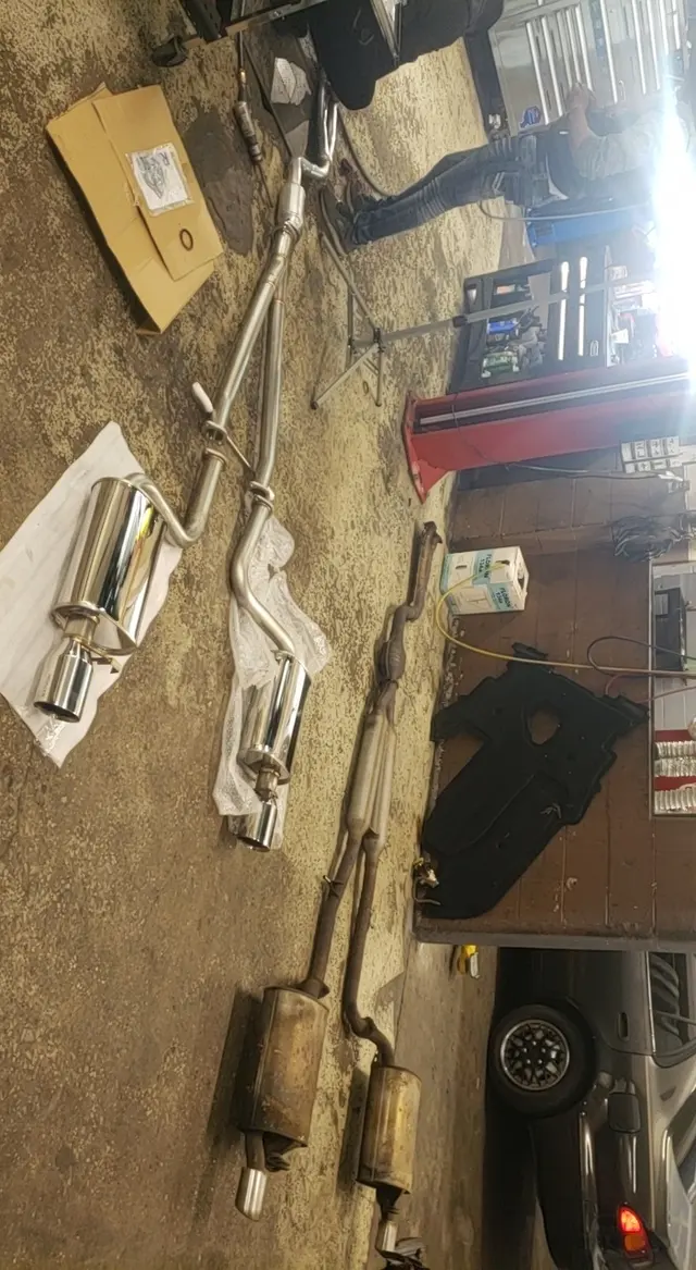 Customer photo of work by Finny's Complete Auto Repair - Luxury Imports & Exotics Specialists - BMW, Mercedes & More, from Malik Nazzal's review