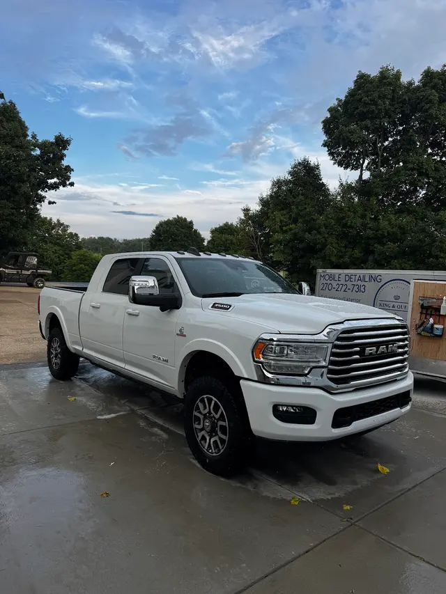 King and Queen Mobile Detailing — photo from the business 3