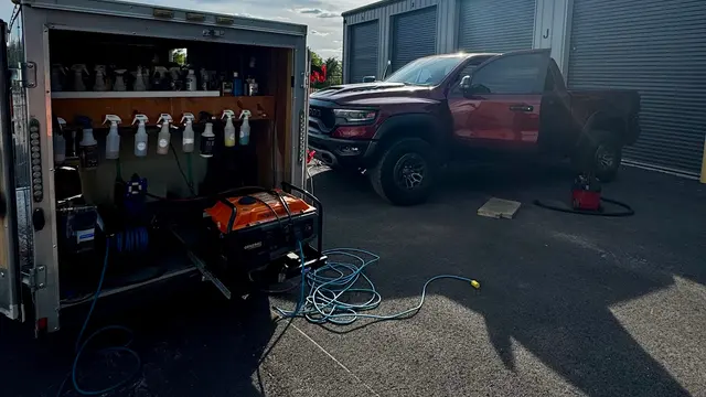 King and Queen Mobile Detailing — photo from the business 1